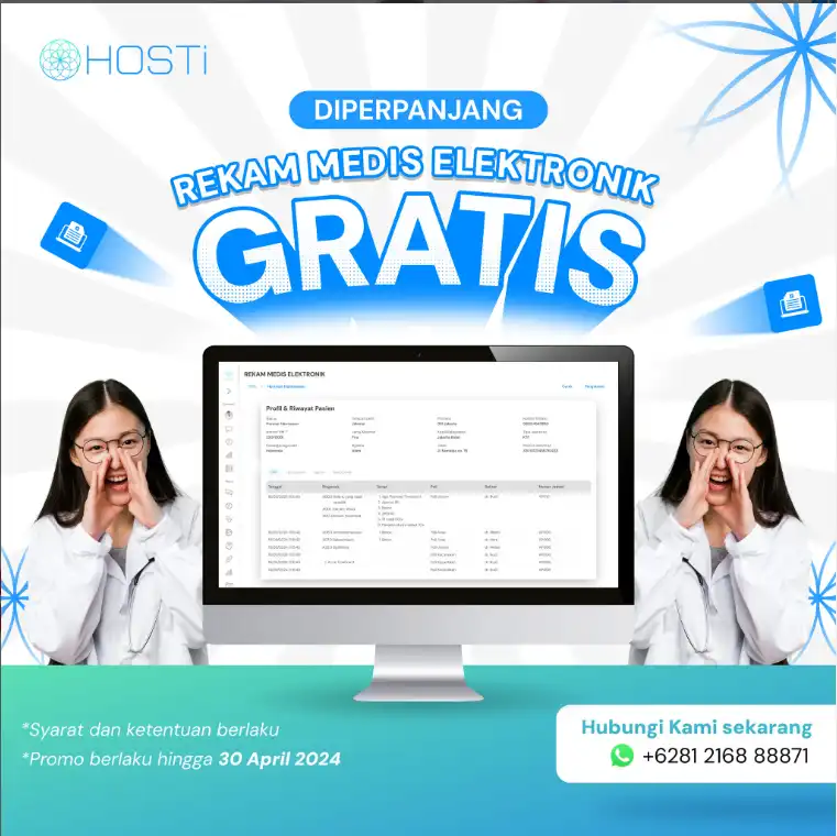 rekam medis elektronik gratis